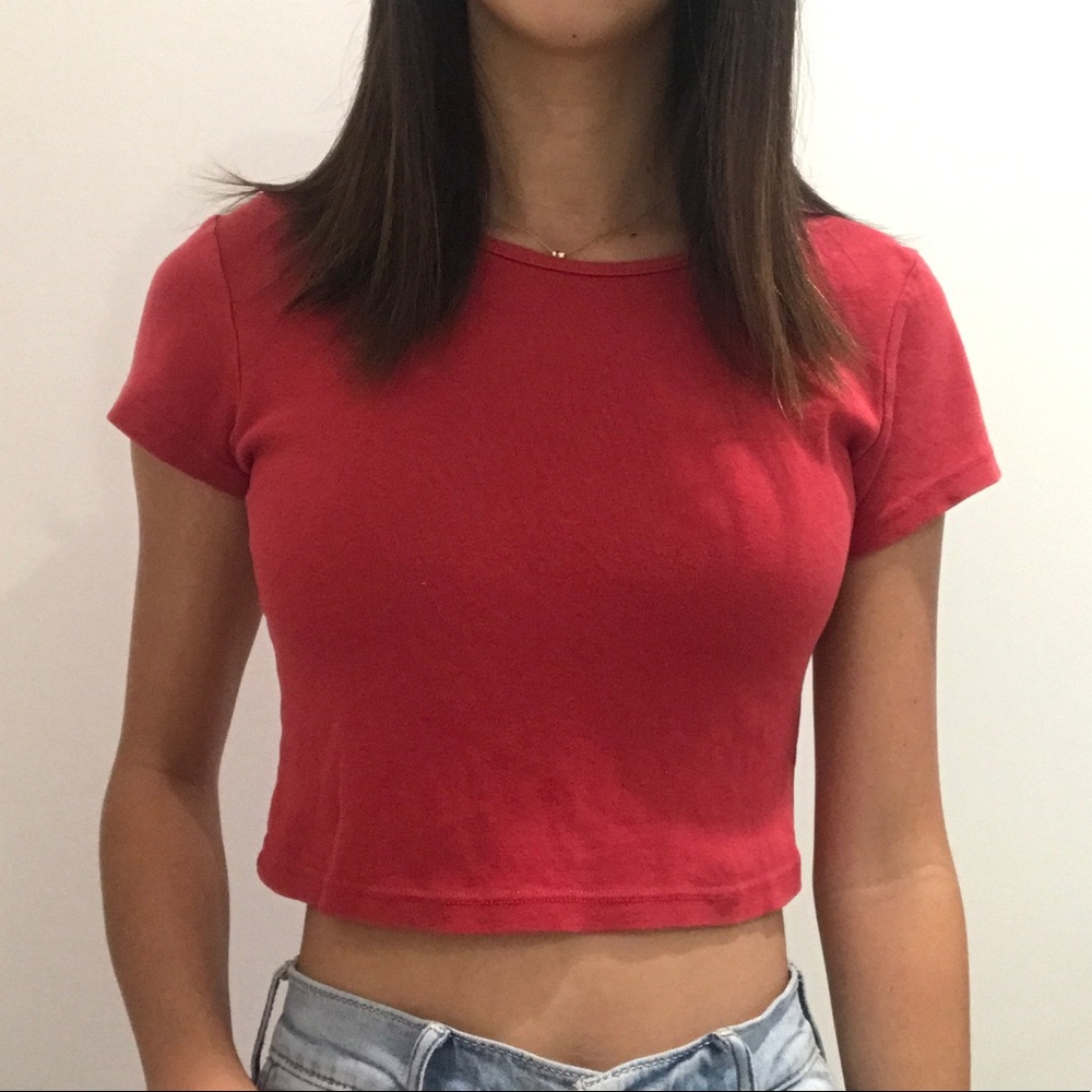 J Galt (Brandy Melville) Crop Top